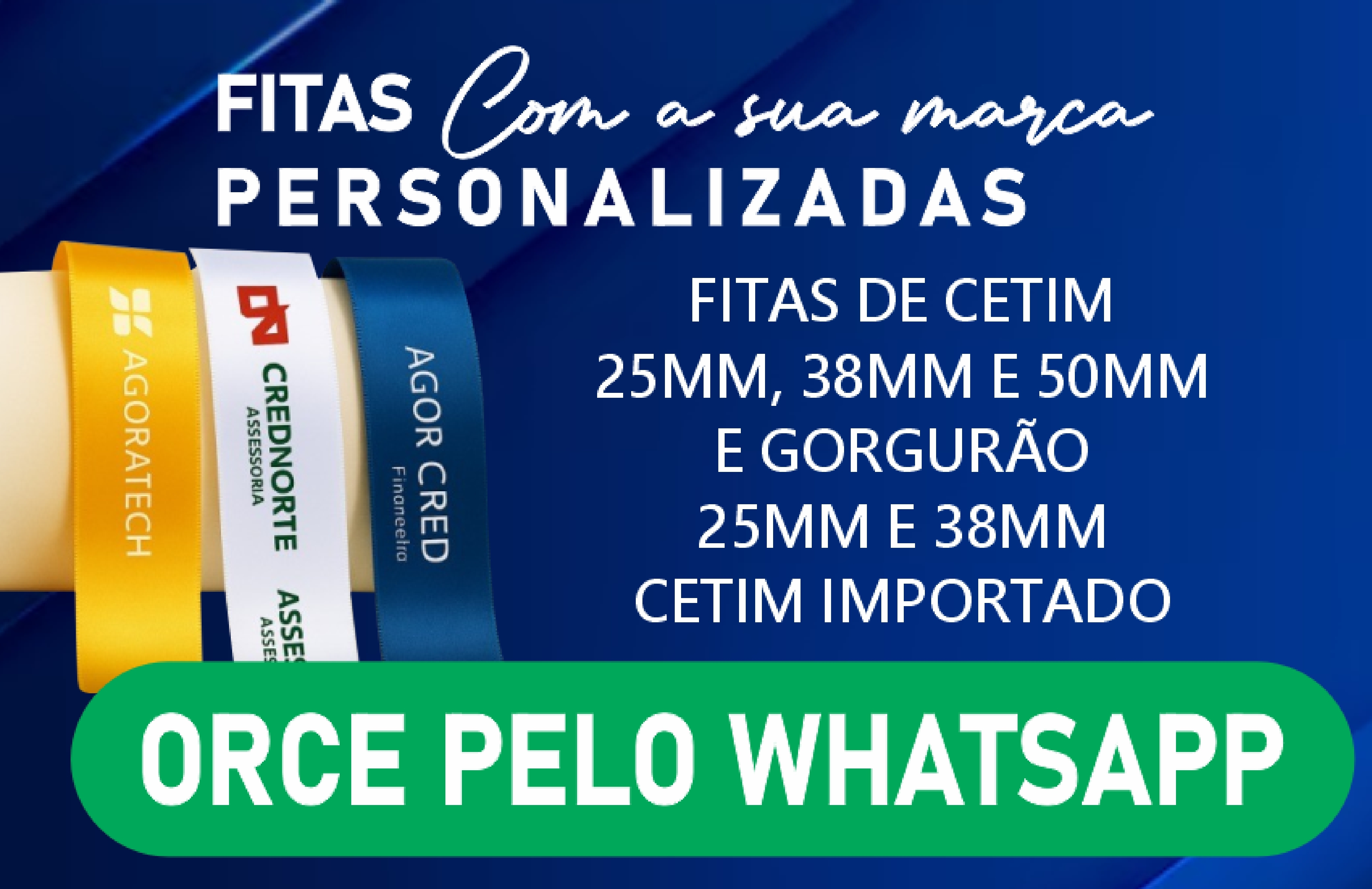 Fitas Personalizadas