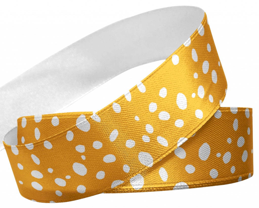 Fita Estampada Poá