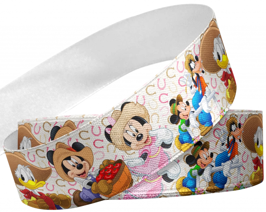 Fita Personagens Minnie e Mickey  