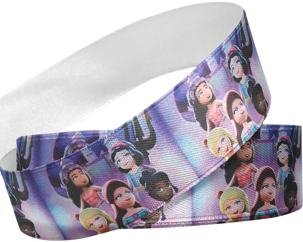 Fita Temática Princesas