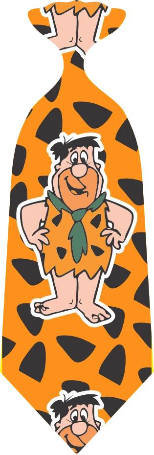 Fita do Fred Flintstone. 