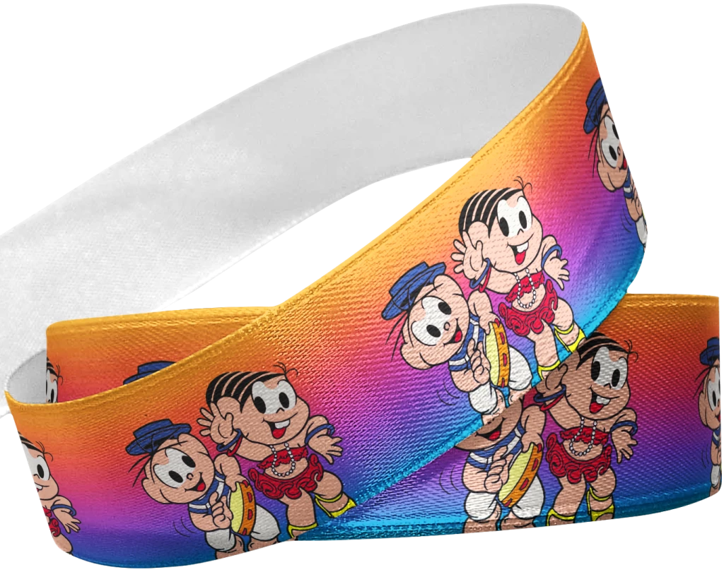 Fita  Mônica e Cebolinha 