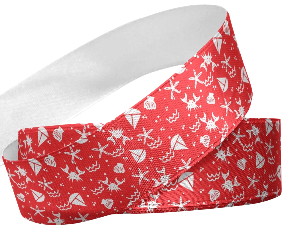 Fita Estampada Barquinhos
