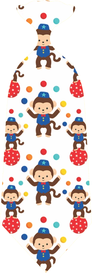 Fita Pet Macaquinhos de Circo
