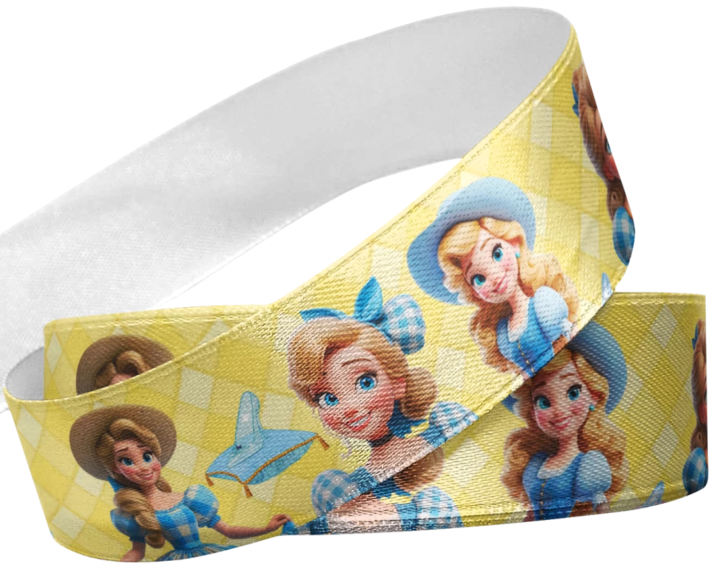 Fita Temática Princesa