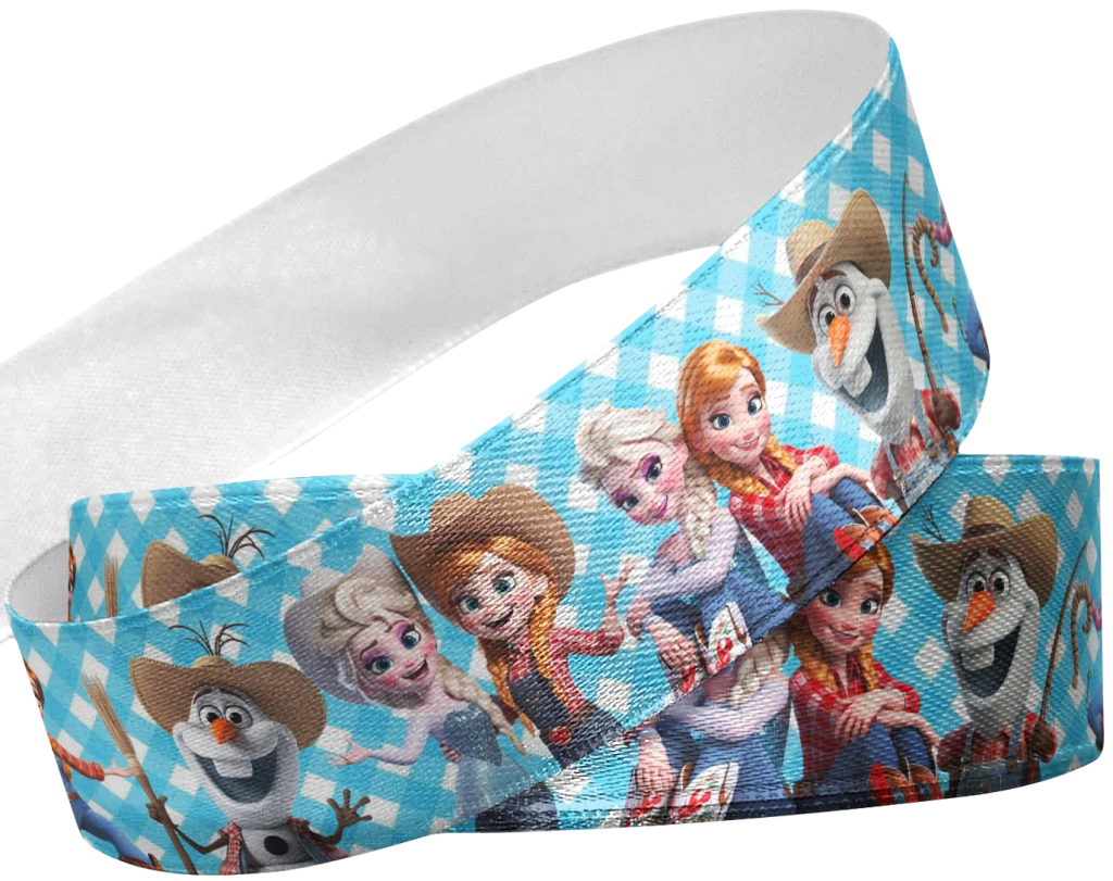 Fita Temática Frozen
