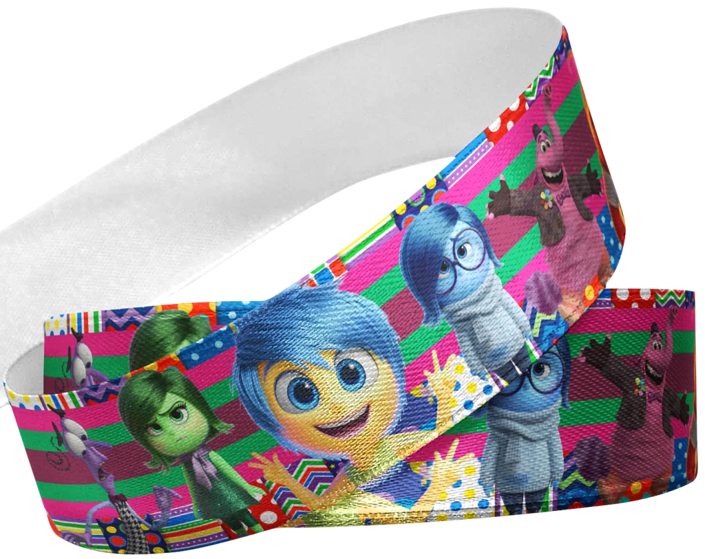 Fita Personagens Divertidamente