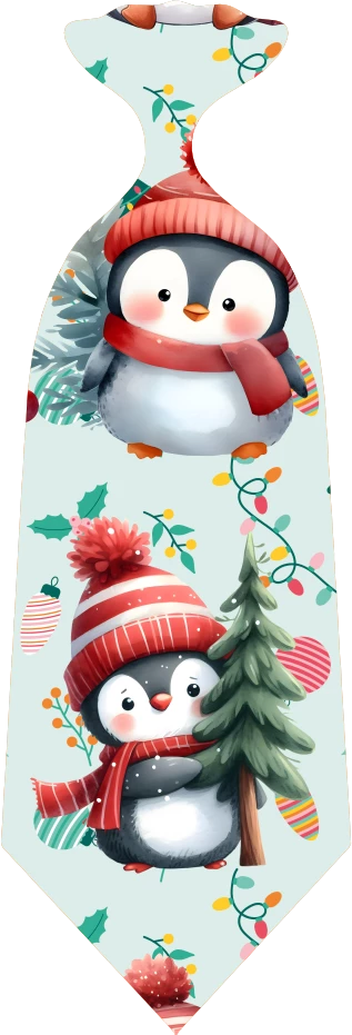  Fita  Pinguim de Natal
