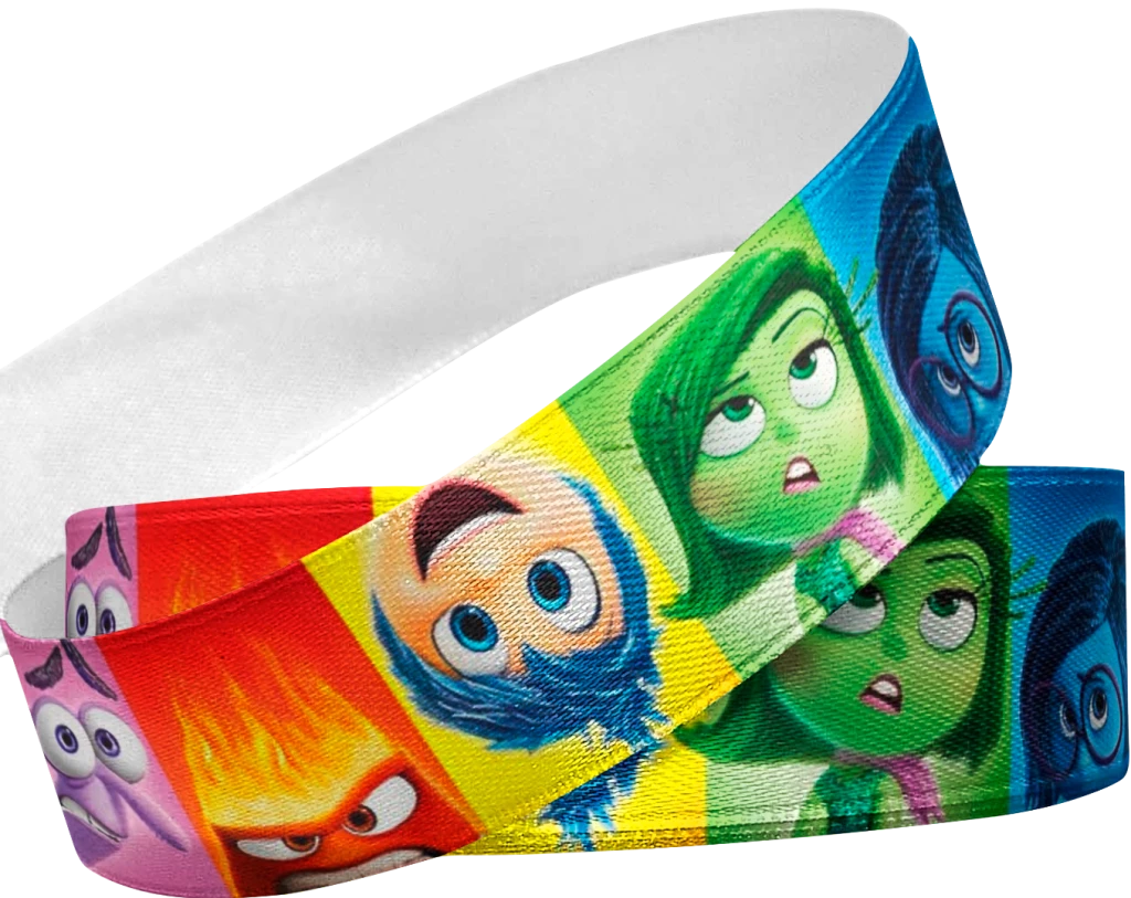 Fita Personagens Divertidamente