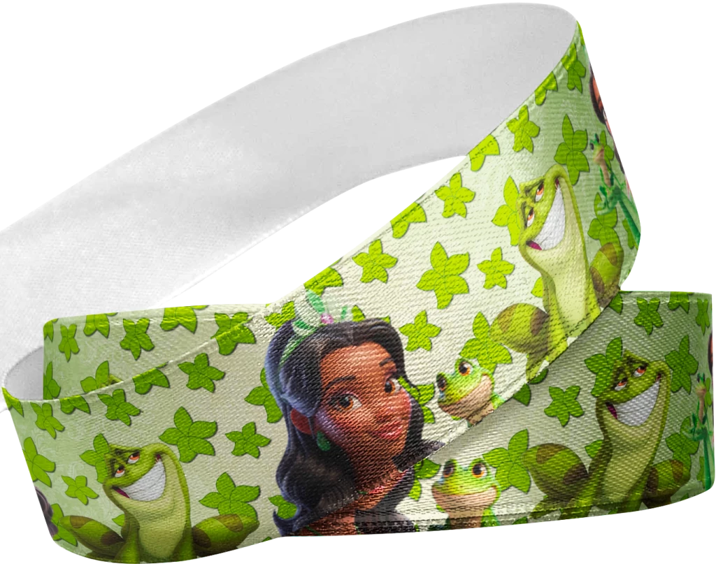 Fita Princesa Tiana 