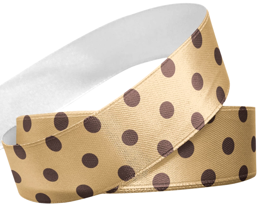 Fita Estampada Poá