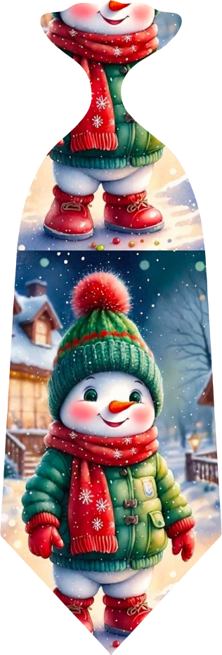 Fita Pinguim de Natal