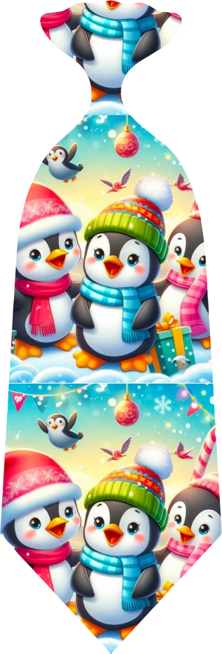Fita Pinguim de Natal