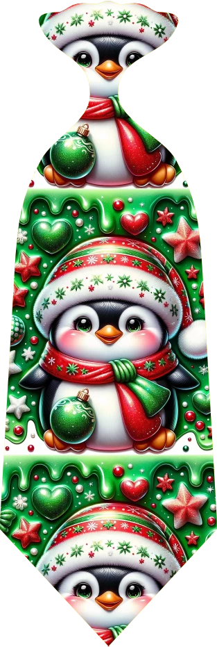 Fita Pinguim de Natal