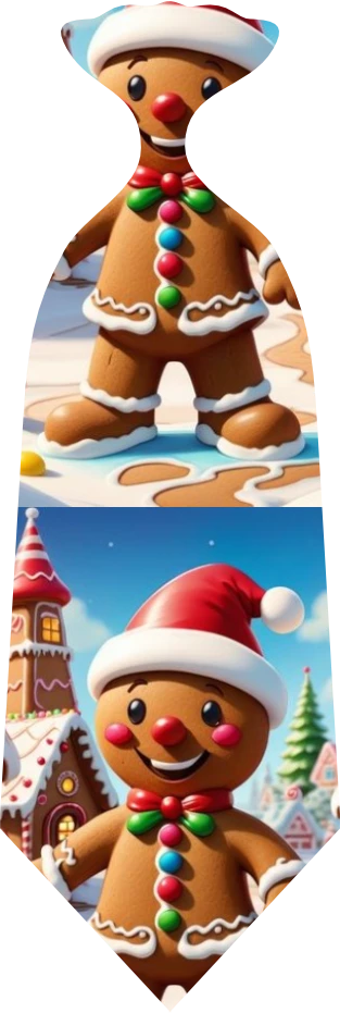 Fita Biscoito de Natal 