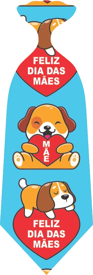 Fita Pet Dia Das Mães