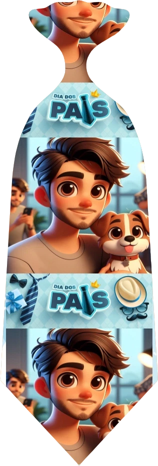 Fita Pet Dia Dos Pais 