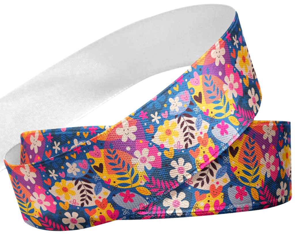 Fita Floral 