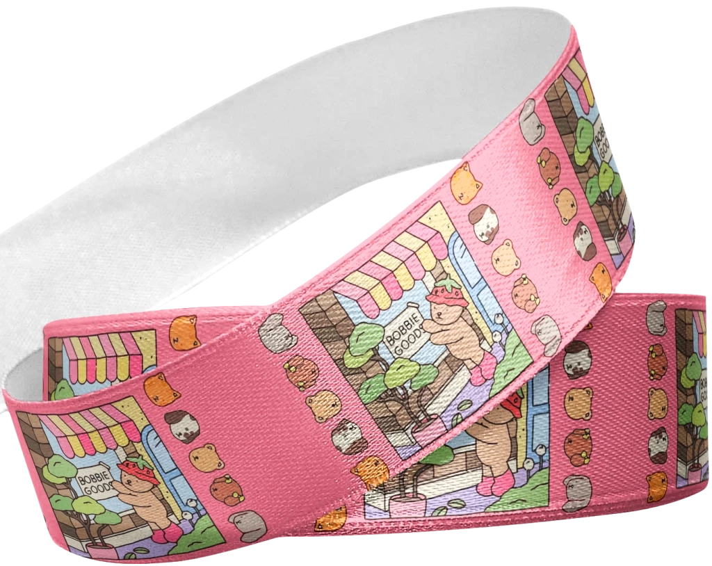 Fita Bobbie Goods-38mm-Gorgurão