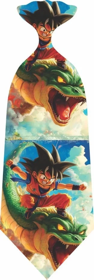 Fita Goku e Shenlong 