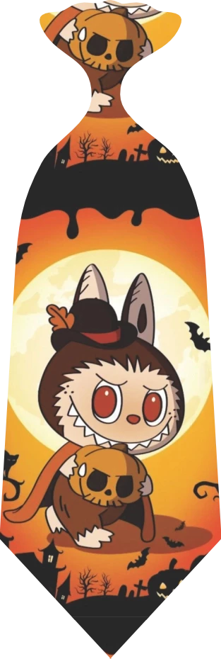 Fita Halloween Labubu 
