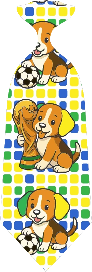 Fita Pet Temática Copa