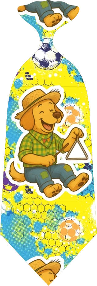 Fita Pet Temática Copa