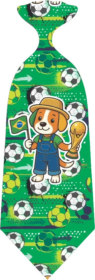Fita Pet Temática Copa