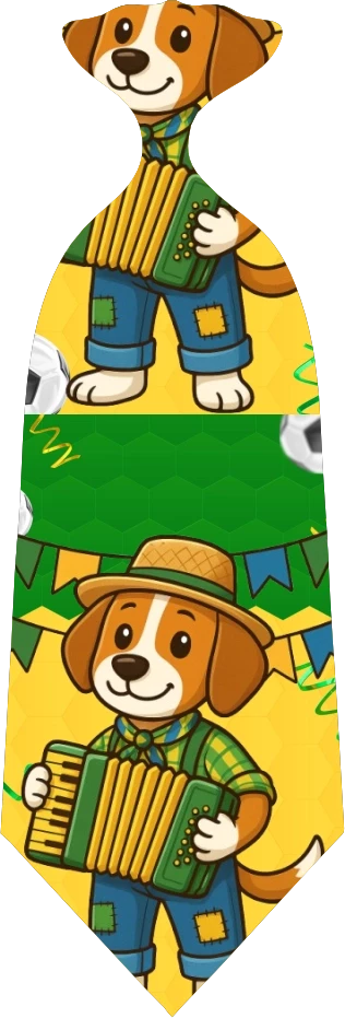 Fita Pet Temática Copa
