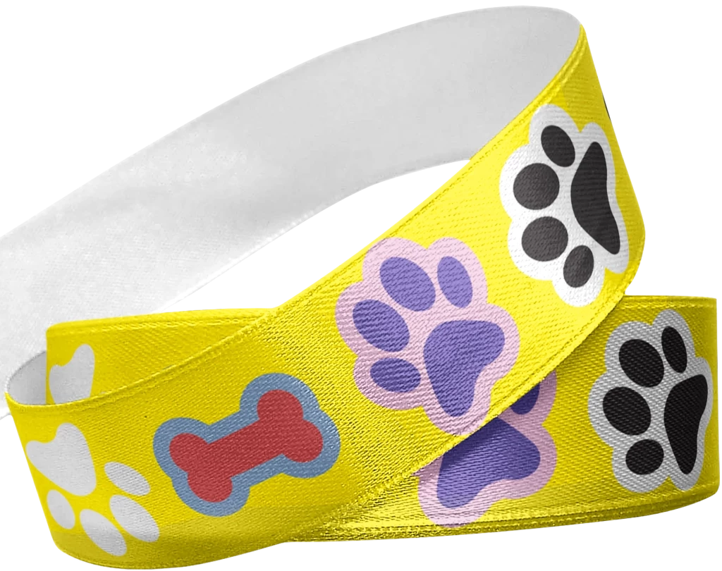 FITA DOG PATINHAS