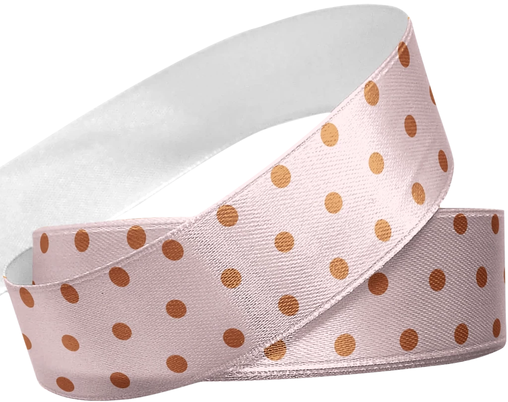 Fita Estampada Poá