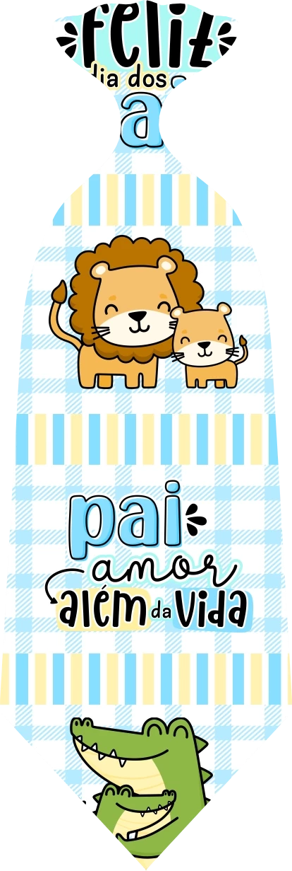 FITA DIA DOS PAIS PET