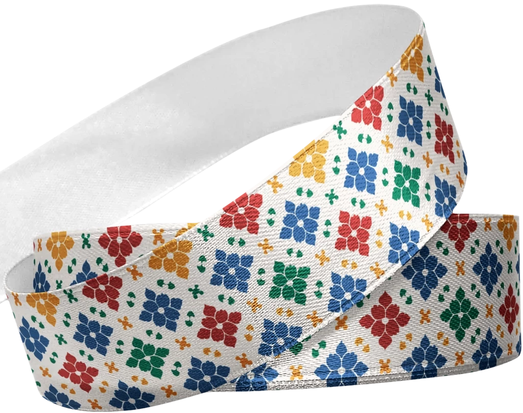 FITA DECORATIVA GEOMETRICA