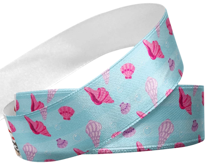 Fita Estampada Conchinhas