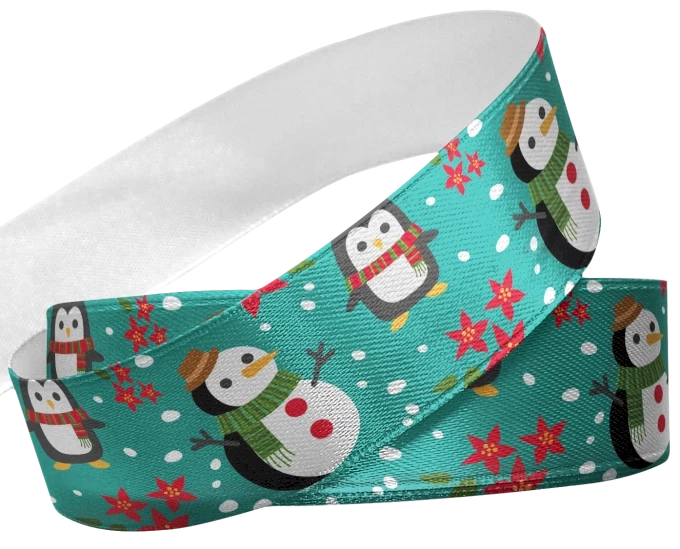 Fita Pinguim de Natal