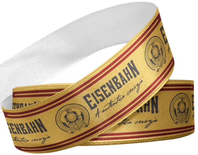 FITA EISENBAHN-38mm-Gorgurão-Horizontal
