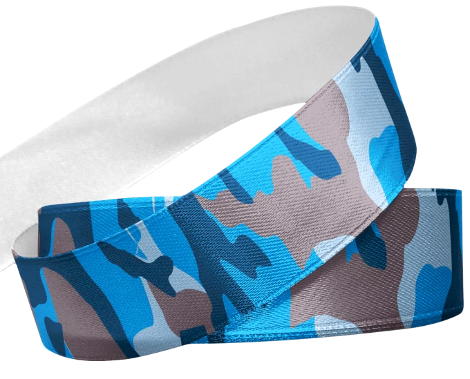 Fita Camuflada Azul
