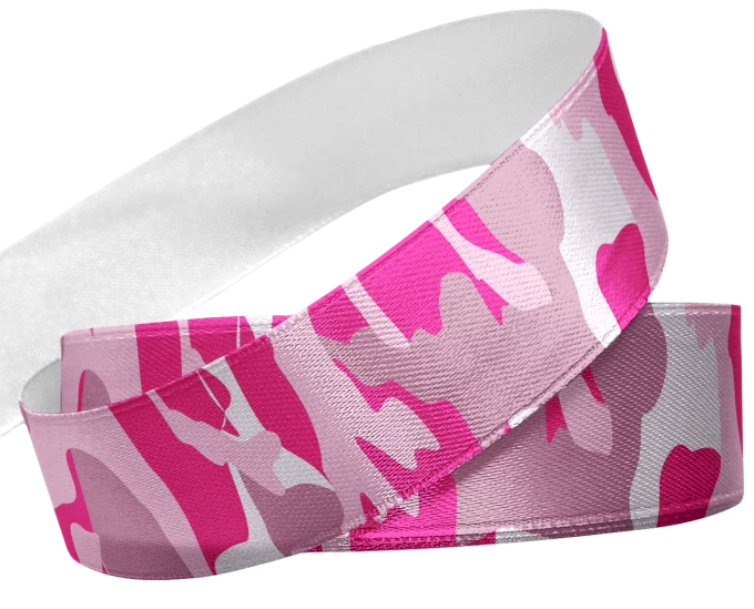 Fita Camuflada Rosa