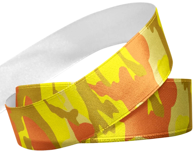 Fita Camuflada Amarela