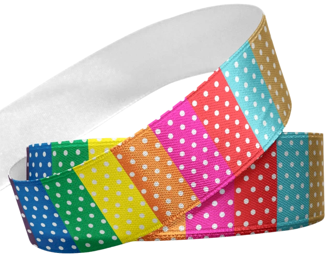 Fita Poá Colorida