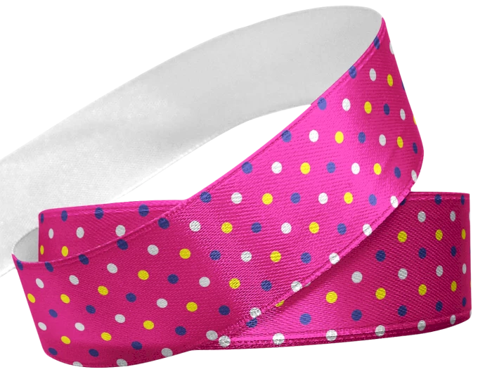 Fita Estampada Poá