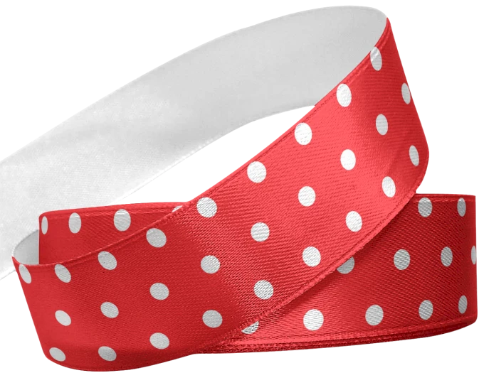 Fita Estampada Poá