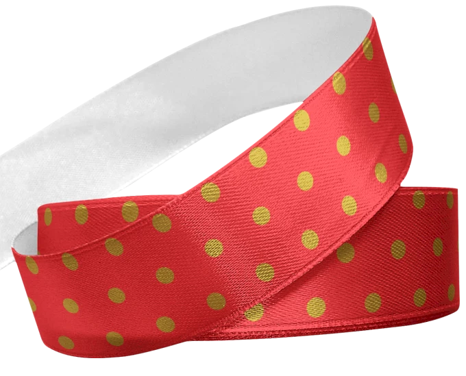 Fita Estampada Poá