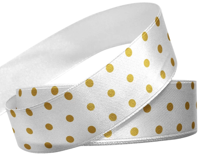 Fita Estampada Poá