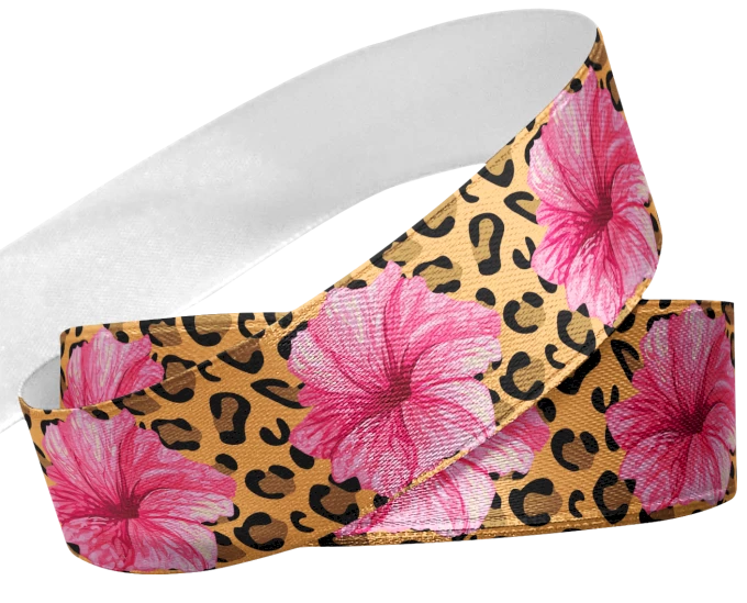 Fita Estampada Animal Print