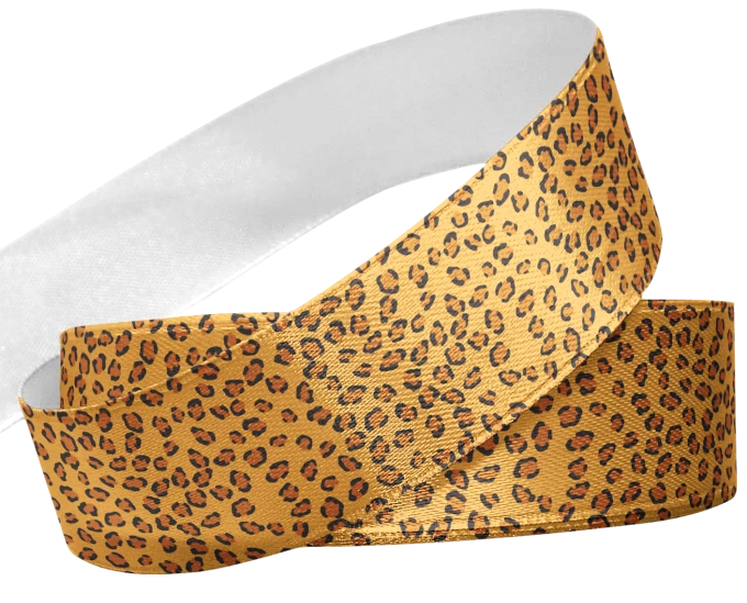 Fita Estampada Animal Print