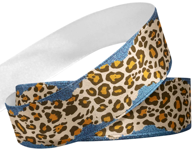 Fita Estampada Animal Print