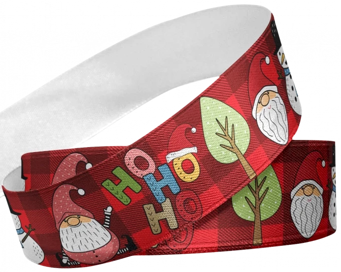  Fita Decorativa “Ho Ho Ho” Natalina 