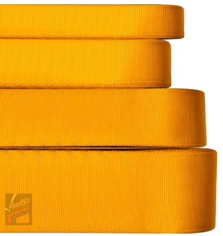 Fita Lisa Amarelo Ouro