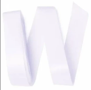 Fita de Cetim Importada Branco Nº5 (22mm com 20 metros)